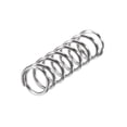 thumbnail image 4 of 7mmx0.8mmx25mm 304 Stainless Steel Compression Spring 17.2N Load Capacity, 10pcs, 4 of 5