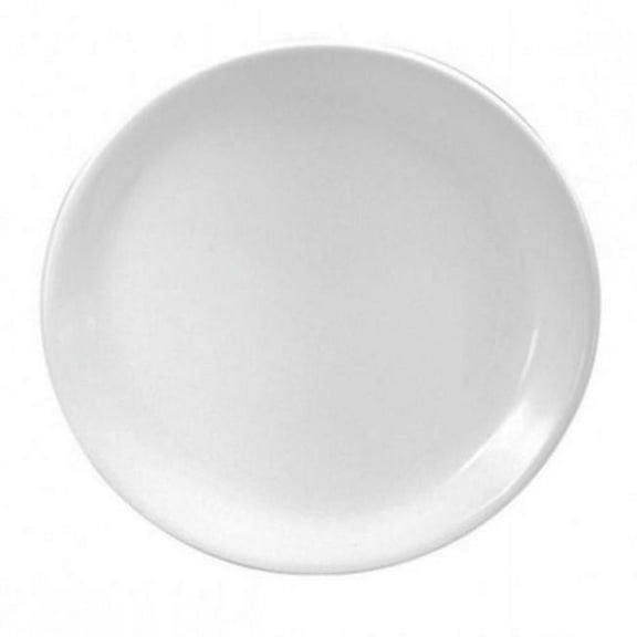 Oneida F8000000125 Buffalo Bright White Narrow Rim Plate 7 1/4&Quot; 36-1 Each