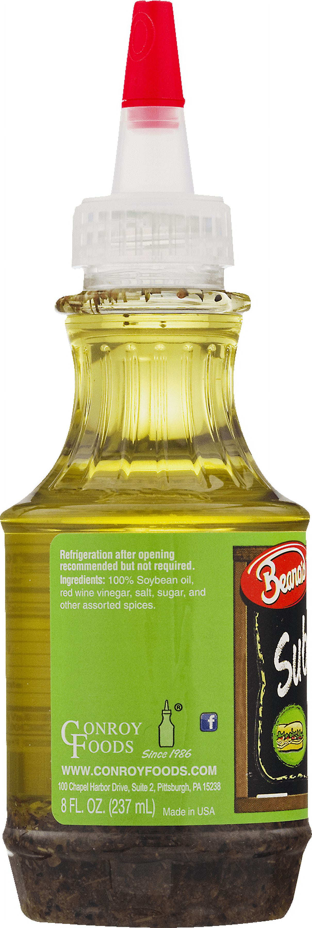 Beano's Original Submarine Dressing, 8 Fluid oz. Bottle