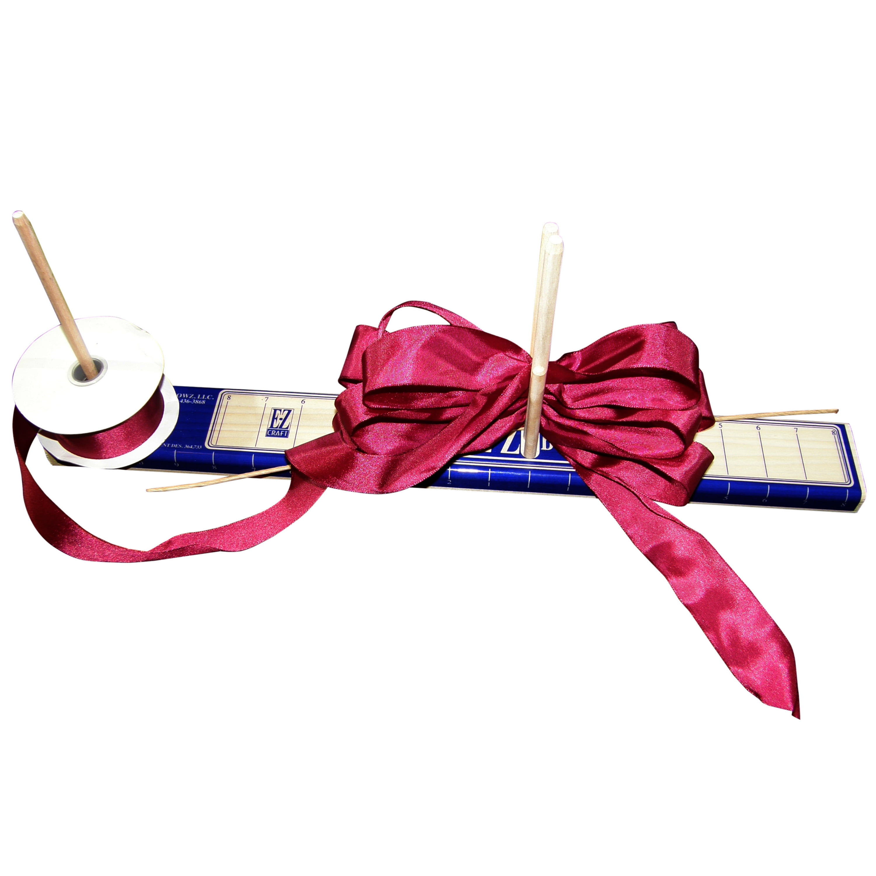 Karsspor Bow Maker for Ribbon, Bow Making Tool with 3 Rolls Exquisite Wired  Ribbon, Wreath Bow Maker for Making Gift Bow, Wrist Corsages, Holiday  Decoration - Yahoo Shopping