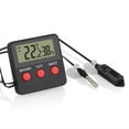 thumbnail image 2 of Digital Reptile Hygrometer Thermometer, Distance for Measuring Humidity and Temperature - Also Suitable for Snake or Lizard Tank - Accessories, 2 of 5