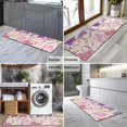 thumbnail image 2 of Pioneer Flower Floral Print Pattern Kitchen Rug Mat,Kitchen Runner Rugs Non Skid Washable,Decorative Kitchen Floor Mats for Kitchen,Sink,Laundry,17"X47", 2 of 5