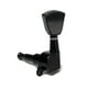 thumbnail image 5 of 6 Guitar Black Tuning Clavijas Afinadores Cabezales de, 5 of 7