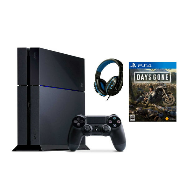 Sony PlayStation 4 500GB Gaming Console Black with Days Gone BOLT 