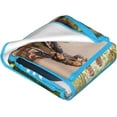 thumbnail image 5 of Personalised Blanket, Custom Blanket, Personalised Photo Blanket, Customised Photo Blanket Personalised for Adults Kids, Personalised Gifts for Mum, Dad, Boyfriend, Girlfriend (1 photo), 5 of 6
