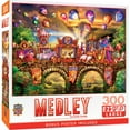 thumbnail image 2 of MasterPieces 300 Piece EZ Grip Jigsaw Puzzle - Carnivale Parade - 18"x24", 2 of 6