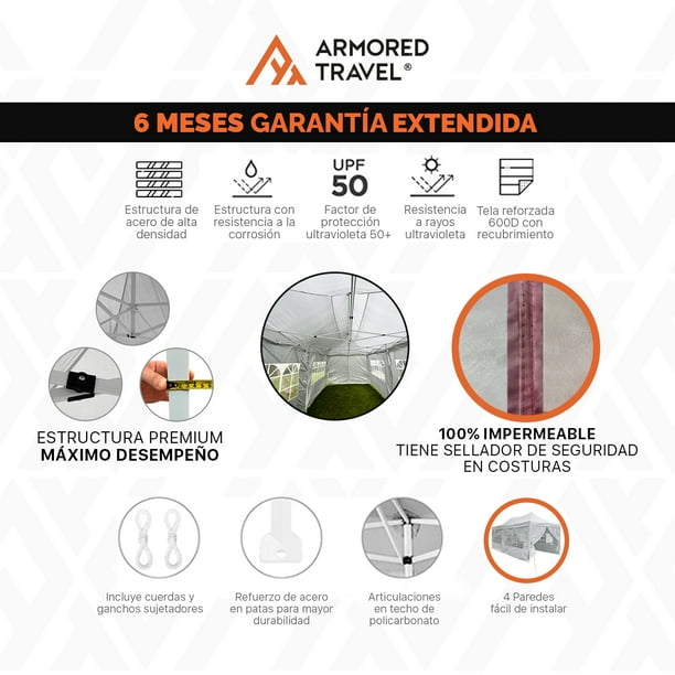 Toldo Vela Casa Pura® - Toldo Triangular - Impermeable - Ideal Para Exteriores - Medidas 5 X 5 X 7 Mt