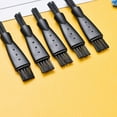 thumbnail image 5 of 20 piezas cepillo de limpieza de afeitado eléctrico, cepillos de limpieza de afeitadora eléctrica de repuesto (negro), 5 of 5