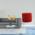 thumbnail image 2 of Asa de mueble,Tirador de latón con forma de lazo para muebles o armario,Escabel,Taburete pequeño,otomana,taburete de sofá,taburete de té,Taburete cúbico para los pies,ideal para dormitorio, 2 of 8
