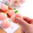 thumbnail image 3 of Decompression Peach Stretchy Stress Relieve Pink Phone Case Decompression Finger Pinch Peach for Girl, 3 of 11