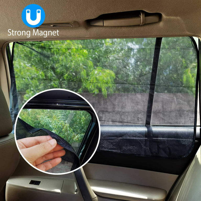 Magnetic Car Sun Shade Uv Protection Car Curtain Car Window