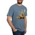thumbnail image 4 of CafePress - 3D Music Notes Explosion T Shirt - Mens Comfort Colors Shirt, 4 of 5