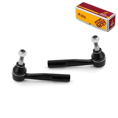 Metrix Premium Chassis Parts - Front Left & Right Outer Tie Rod End Kit Fits 02-11 Saab 9-5, 10-11 9-3X, 07-08 Cadillac BLS (Mexico), 03-08 Chevrolet Vectra Mexico, ES800409, ES800410, Made in Europe