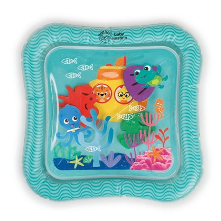 Baby Einstein Ocean Explorers Sensory Splash Water Mat, Unisex, Ages 0-36 Months