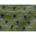 thumbnail image 4 of oneOone Viscose Jersey Fabric Leaves & Floral Block Print Fabric By Yard 60 Inch Wide, 4 of 4