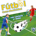 thumbnail image 2 of Portería De Fútbol Juguete De Niños Con Redes Bomba Y Pelota Xtellar azul, 2 of 4