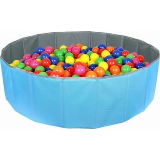 Play Day Indoor and Outdoor Tunnel Ball Pit Set with 50 Multi