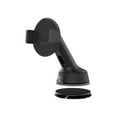 thumbnail image 2 of Belkin Universal Car Mount F8M978bt, Black – Dashboard & Window Mount for 6-Inch Devices, iPhone, Samsung, Android – Adjustable Cradle, Hands-Free Phone Holder for Car, 2 of 11