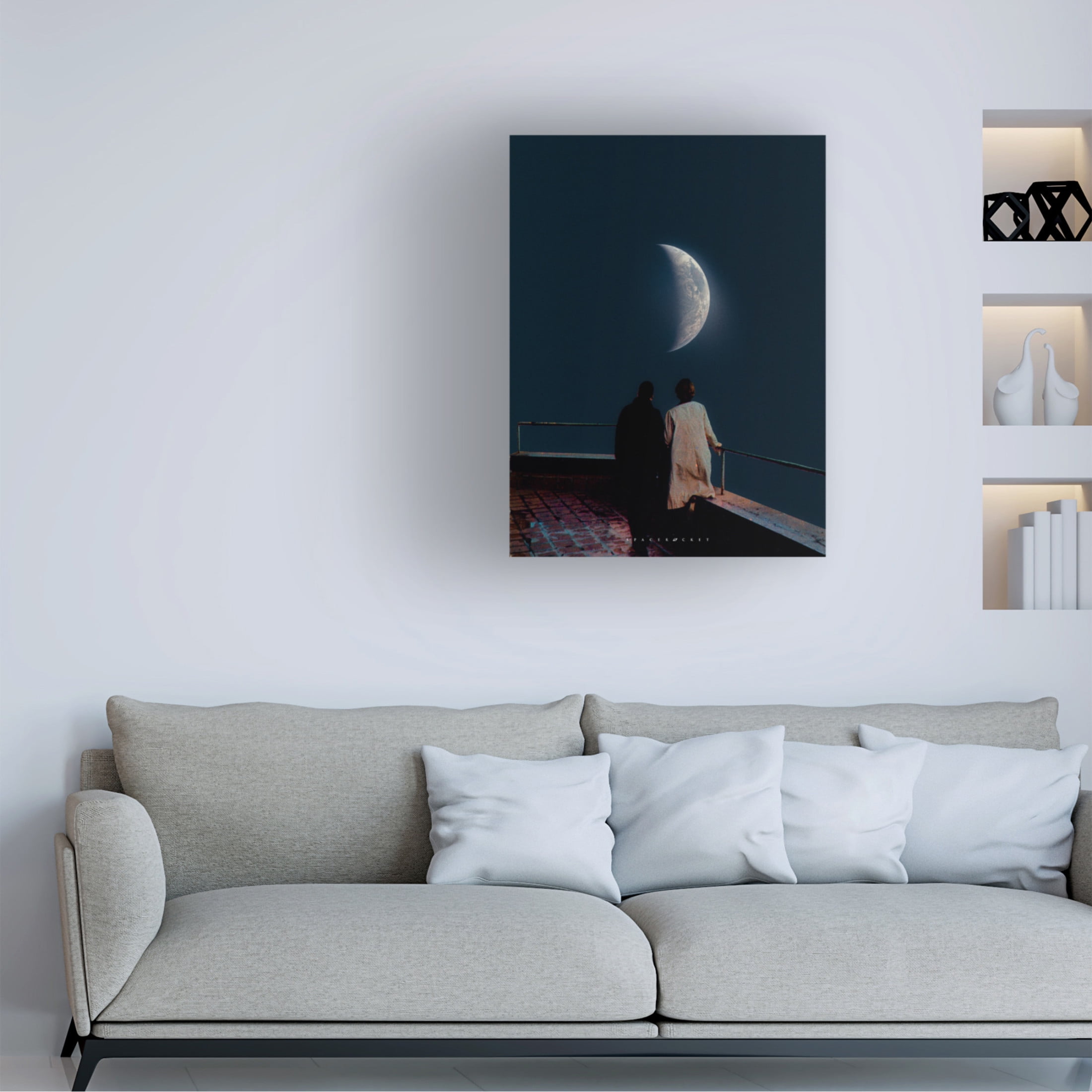 Trademark Fine Art spacerocket art  311 Canvas Wall Art