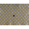 thumbnail image 1 of Valentina Textile inc Small Polka Dot Poly Cotton Multi-Colors 60" Wide Polyester by The Yard (5 Yard, Yellow White), 1 of 1