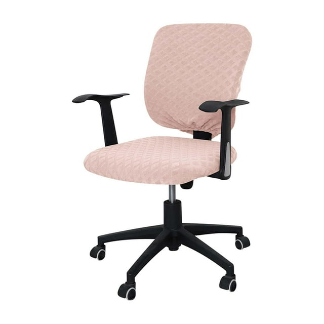 Funda protectora para silla de oficina Soledad Cubierta de asiento Rosado
