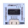 HT16K33 Placa de pantalla de matriz de puntos I2C Placa de módulo de pantalla de matriz LED para Arduino