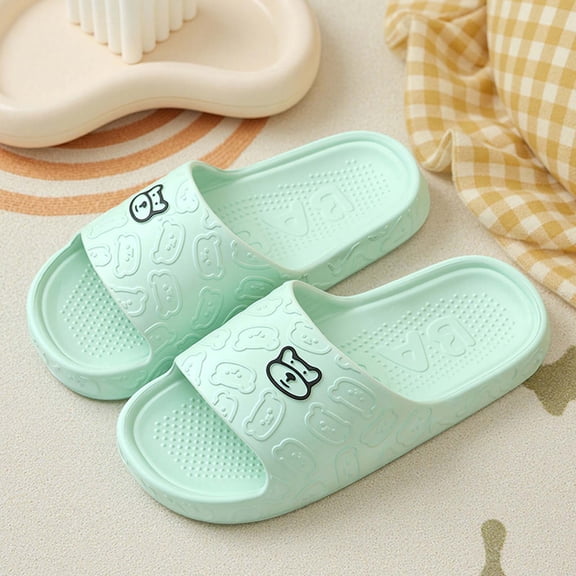 Aueoeo Dress Shoes For Women Summer Shoes For Women Men's And Home Pers Suitable For All Seasons Couples Indoor And Outdoor Soft-Soled Lightweight Bathroom Pers Walking Shoes