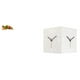 thumbnail image 1 of Escultura de resina de José, decoración de escritorio, figura de José durmiendo, estante de mesa, oficina, coche, moderno, cuadrado, silencioso, reloj, 1 of 8
