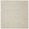 thumbnail image 6 of Nourison Essentials Indoor/Outdoor Ivory Beige 5' x square Area Rug, (5 Square), 6 of 10