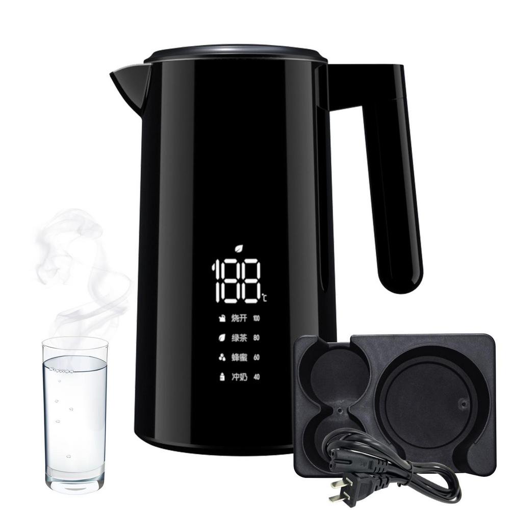 Younar Car Water Heater Intelligent Temperature Control Travel Cup 12V  Kettle Quickly Heating Kettle Water Heater With LED Indicator Light For  Automobiles Used For Water Tea Coffee And Milk show - Walmart.com