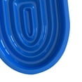 thumbnail image 4 of Cat Toilet Trainer Home Plastic Urinal Container kitten Seat Potty Cat Toilet Training Set Blue ONLY TRAY, 4 of 9
