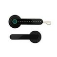 thumbnail image 3 of Serrure de Porte, Serrure Biométrique Intelligente à Empreinte Digitale avec Télécommande Compatible Bluetooth et Application Tuya pour Porte Intérieure en Bois et Métal, Facile à Installer, 3 of 7