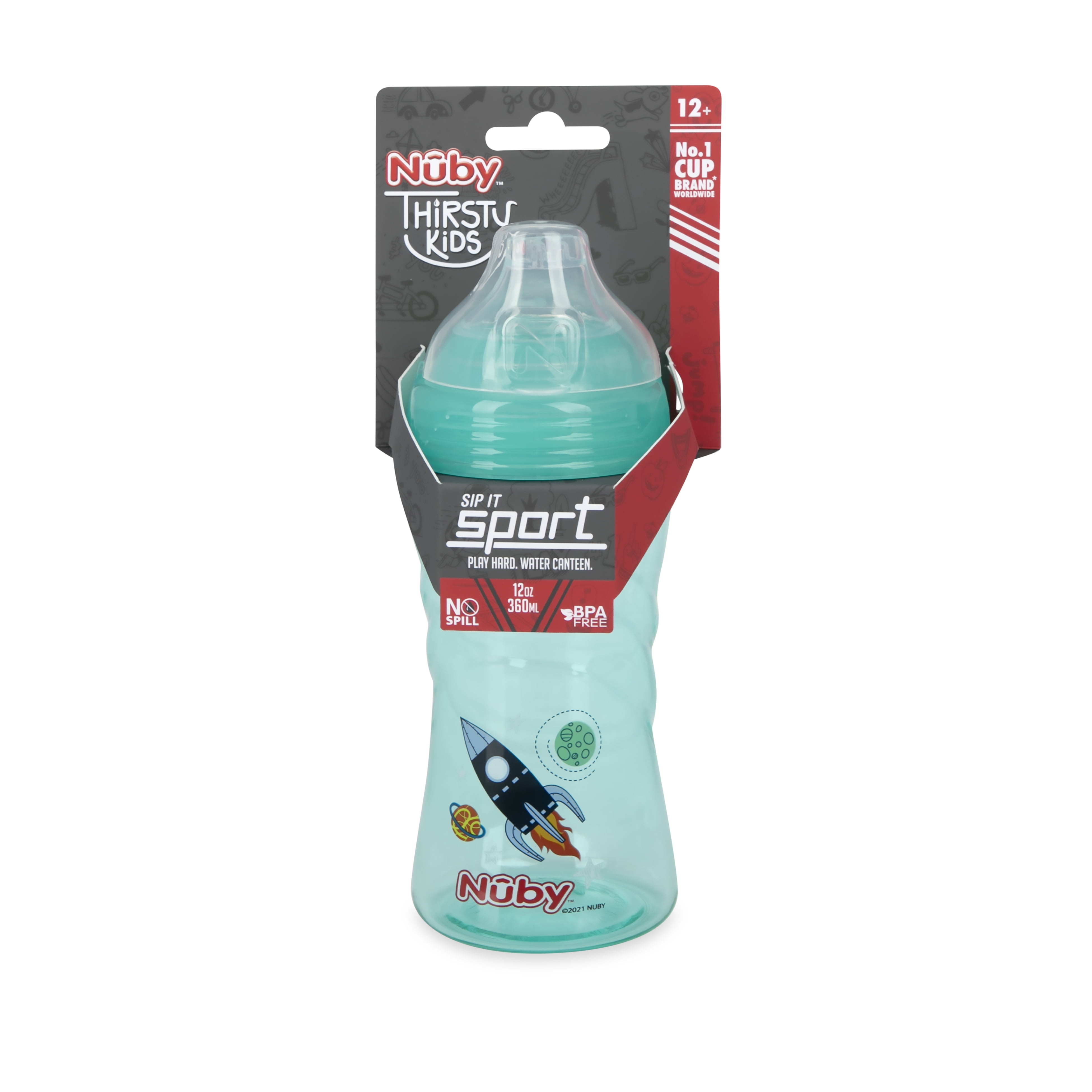 Detroit Pistons NBA Basketball Kids 9oz. No-Spill Sippy Cup NEW SEALED