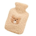 thumbnail image 1 of Dvkptbk Hot Water Flushing Hot Water Bag and Winter Warm Filling Water Filling Warm Water Bag Cloth Cover Warm Hand Treasure Home & Garden, 1 of 1