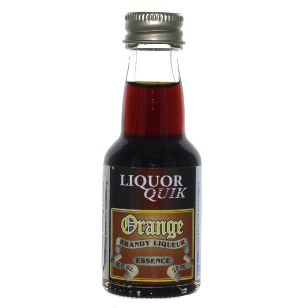 Liquor Quik Natural Brandy Essence 20 mL (Orange Brandy)