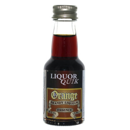 Liquor Quik Natural Brandy Essence 20 mL (Orange (Best Brandy Liquor Brands)