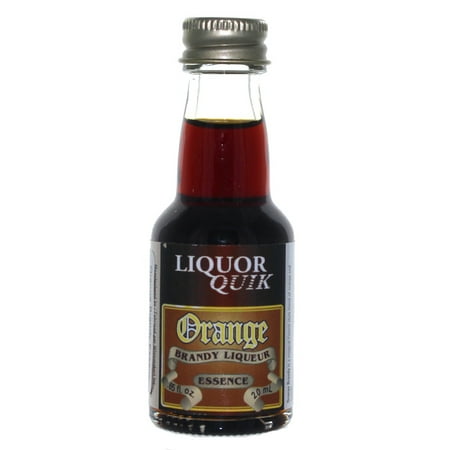 Grape Brandy - Liquor Quik Natural Brandy Essence 20 mL (Orange Brandy)