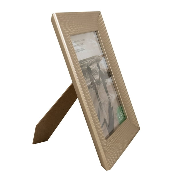 Toronto Rectangle Picture Frame - Champagne Gold