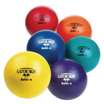Gator Skin® Softi-6 Balls, 6" (Set of 6)