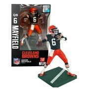 Figures Imports Dragon Baker Mayfield (Cleveland ) Chase 6" Figure Series 1, Multicolor (ID34936)