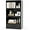 Black, variant on YSNW 4-Tier Bookcase with Drawer, 42.5” Freestanding Bookshelf with 3 Open Display Shelves & 2 Anti-Tipping Kits, Modern 3-Cube Storage Organizer for Bedroom, Living Room, Home Office (White)
