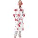 thumbnail image 2 of Ropa de cama Ropa infantil Albornoz grueso con capucha alargado Pijamas de terciopelo para niñas Camisón de poliéster para niñas, 2 of 7