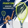thumbnail image 3 of SALYWEE Phantom Professional Control Tennis Racquet, Composite Carbon Fiber One-piece Molding Frame, 102 sq.in. Head Size, 16x19 String Pattern, 310g Unstrung, Balanced Adult Performance Racket, 3 of 12