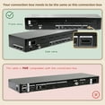 thumbnail image 4 of 5m/16.4ft BN39-02395A One Connect Cable Compatible with Samsung QLED TV 55'' -75'' Q7FN Q8FN Q8CN Q9FN Series 2018 Model, 4 of 8