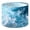 Color 3, variant on Beach Linen Drum Lampshades Lake Tahoe Cove 13"x13"x10" Light Shade for Table Lamps Floor Lamps Drum Lamp Shades Lampshade Replacement Assembly Required