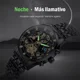 thumbnail image 5 of Reloj pulsera Skmei 7039 color negro - fondo negro, 5 of 8
