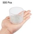 thumbnail image 2 of Uxcell 4.5mm Solid Round Clear Glass Ball Boiling Stones Soda Lime Glass Beads 500 Pack, 2 of 3