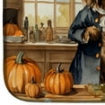 thumbnail image 4 of Carolines Treasures DAC1753DDM 21 x 14 in. Unisex Briard Fall Kitchen Pumpkins Dish Drying Mat, 4 of 5