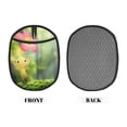 thumbnail image 2 of Lsque Pikmin Pattern Oven Mitts and Pot Holders, Kitchen Oven Glove High Heat Resistant 500 Degree with Non-Slip Silicone Surface-1 PC, 2 of 7