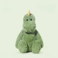 thumbnail image 2 of Cute Dinosaur Plush Toy, Soft Stuffed Animal Doll, Adorable Green Dino Plushie Pillow, Cozy Sleeping Companion, Fluffy Cuddly Hugging Toy, Birthday Gift for Girls, Kids, Friends, 2 of 6
